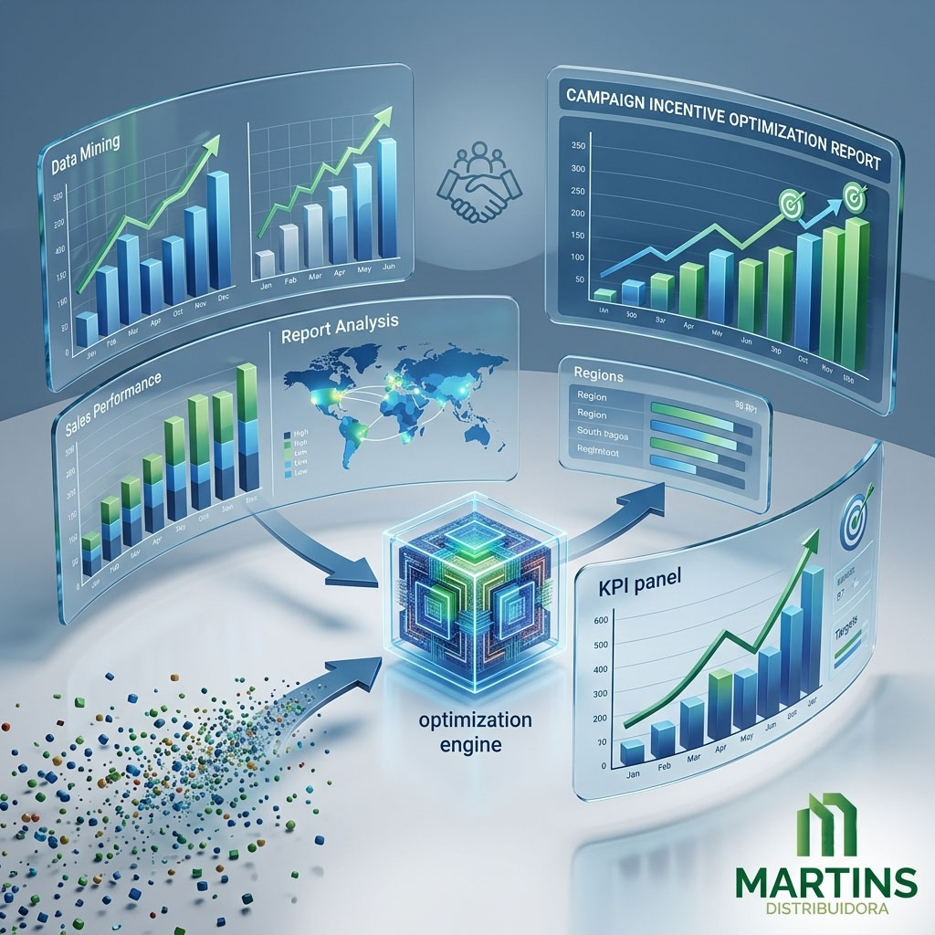Incentive campaigns — Martins Distributor